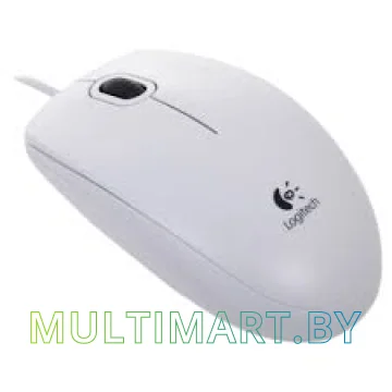 Мышь Logitech B100 (белый) картинка 2